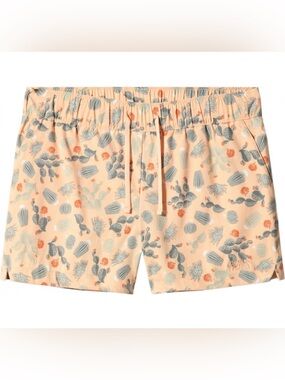 NWOT The North Face Women's Printed Class V Shorts - Cactus Print